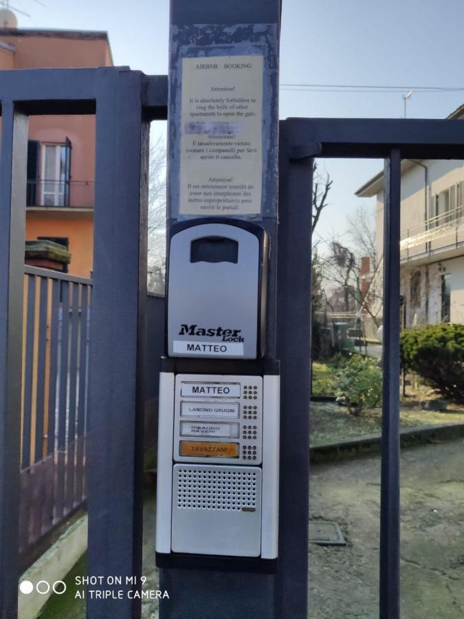 Ferienwohnung Domus Lungo Ticino Pavia Exterior foto