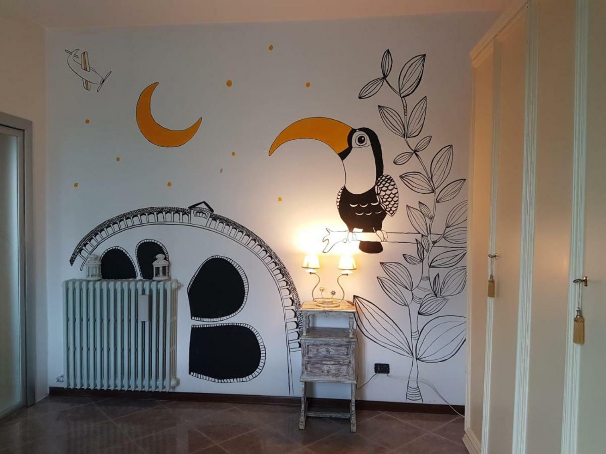 Ferienwohnung Domus Lungo Ticino Pavia Exterior foto